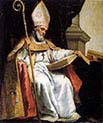 Holy Isidor of Sevilla